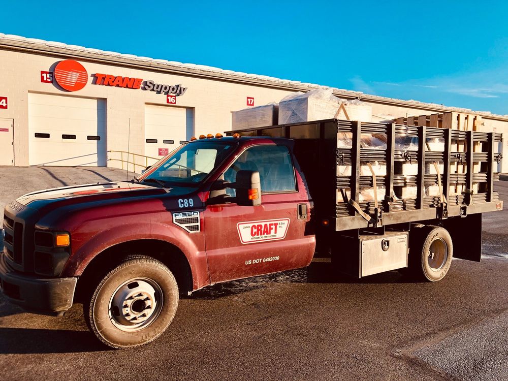 Slide of James Craft & Son