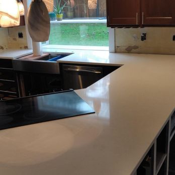 Budget Granite and Stone - Large island section - Countertop Installation Near Me - Lynnwood, Washington Budget Granite and Stone - Large island section - Countertop Installation Near Me - Lynnwood, Washington
