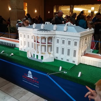 LEGO Americana Roadshow - The white house - Local Flavor Near Me - Lone Tree, Colorado