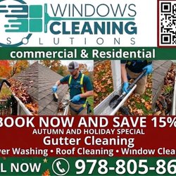 Window Cleaning Solutions