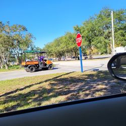 College of Central Florida - Ocala Campus - Blocking traffic