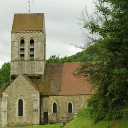 Eglise Saint-Denis de Courtemont-Varennes