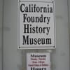 California Foundry History Museum gift card