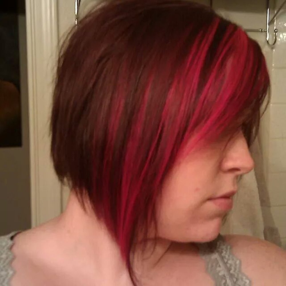 Lima Salon & Spa - Here is a cut and funky color by Rosie Tran on January 11, 2011. - Hair Salons Near Me - Sacramento, California Lima Salon & Spa - Here is a cut and funky color by Rosie Tran on January 11, 2011. - Hair Salons Near Me - Sacramento, California