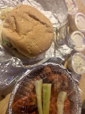 Between the Bun by null