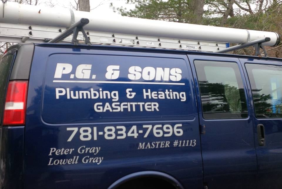 Slide of PG & Sons Plumbing & Heating
