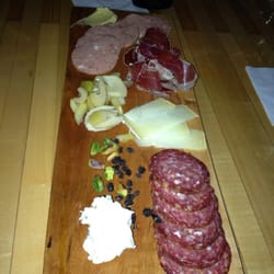 Imperíal - Charcuterie and cheese plate with pickled celery