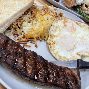 The Breeze Cafe - steak & eggs - Breakfast & Brunch Near Me - Newark, California The Breeze Cafe - steak & eggs - Breakfast & Brunch Near Me - Newark, California