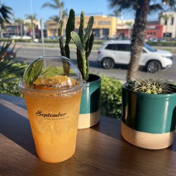 September - peach orange lemongrass tea - Ice Cream & Frozen Yogurt Near Me - Westminster, California September - peach orange lemongrass tea - Ice Cream & Frozen Yogurt Near Me - Westminster, California