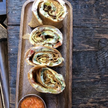 Cafe Bubamara - Breakfast wrap - Modern European Near Me - Clifton, New Jersey