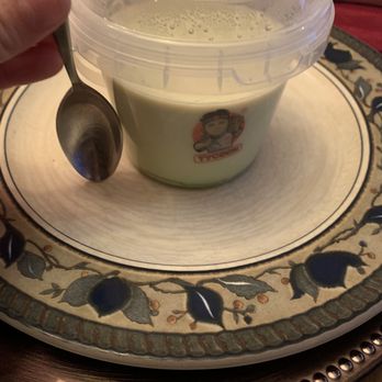Tycoon Tofu - a bowl of yogurt on a plate - Desserts Near Me - Markham, Ontario Tycoon Tofu - a bowl of yogurt on a plate - Desserts Near Me - Markham, Ontario