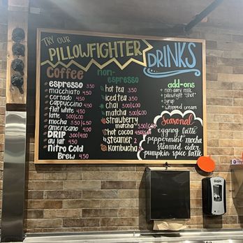 Pillowfight Coffee - Try the Pillow Fighter! - Coffee & Tea Near Me - Kenwood, California Pillowfight Coffee - Try the Pillow Fighter! - Coffee & Tea Near Me - Kenwood, California
