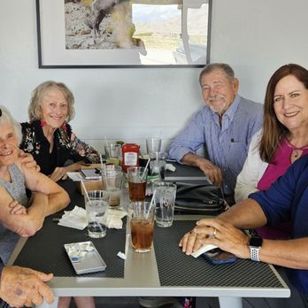 The Tabletop Cafe - Sandy Valley locals enjoying a Sunday afternoon lunch. Yummy food! - Cafes Near Me - Sandy Valley, Nevada