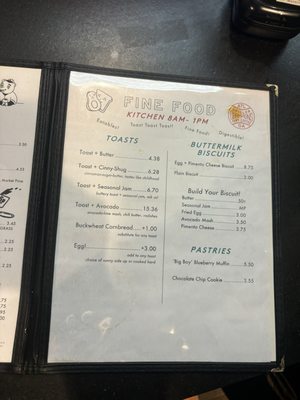Menu photo 1 Spiller Park Coffee - Ponce Atlanta, GA Menu photo 1 Spiller Park Coffee - Ponce Atlanta, GA