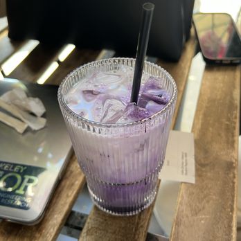 Lele Cake - Ube latte - Coffee & Tea Near Me - Los Gatos, California