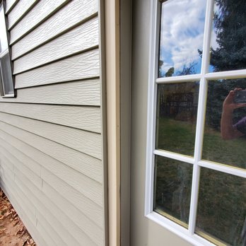 Greater Area Painting - Exterior painted wall and matching back door - Painters Near Me - Fort Collins, Colorado Greater Area Painting - Exterior painted wall and matching back door - Painters Near Me - Fort Collins, Colorado