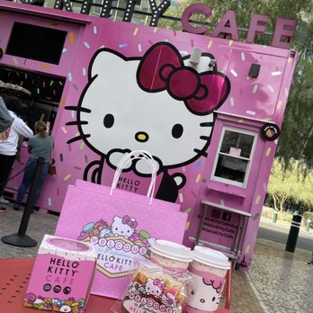 Hello Kitty Cafe - My Kitty order - Desserts Near Me - Las Vegas, Nevada Hello Kitty Cafe - My Kitty order - Desserts Near Me - Las Vegas, Nevada