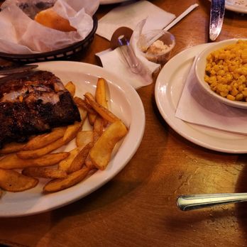 Texas Roadhouse - Ribs with fries & buttered corn - Steakhouses Near Me - National City, California