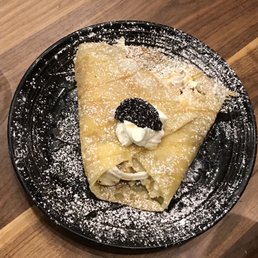 Cheesecake Crepe