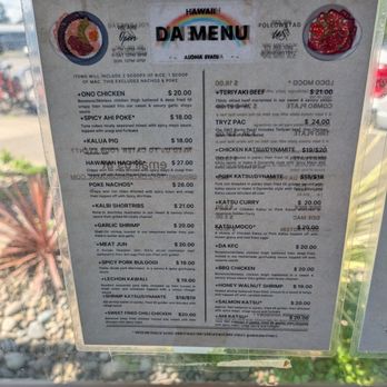 Grind Wit Tryz - Menu - Filipino Near Me - Portland, Oregon