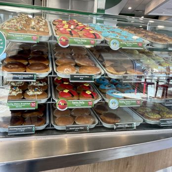 Krispy Kreme - Case at Krispy Kreme - Donuts Near Me - Concord, California