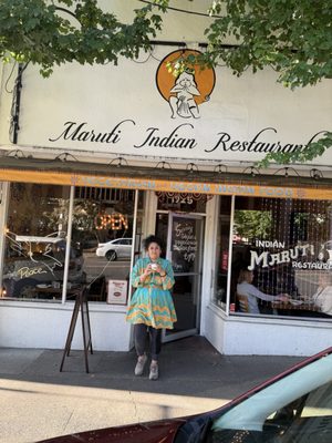 Maruti Indian Restaurant by null
