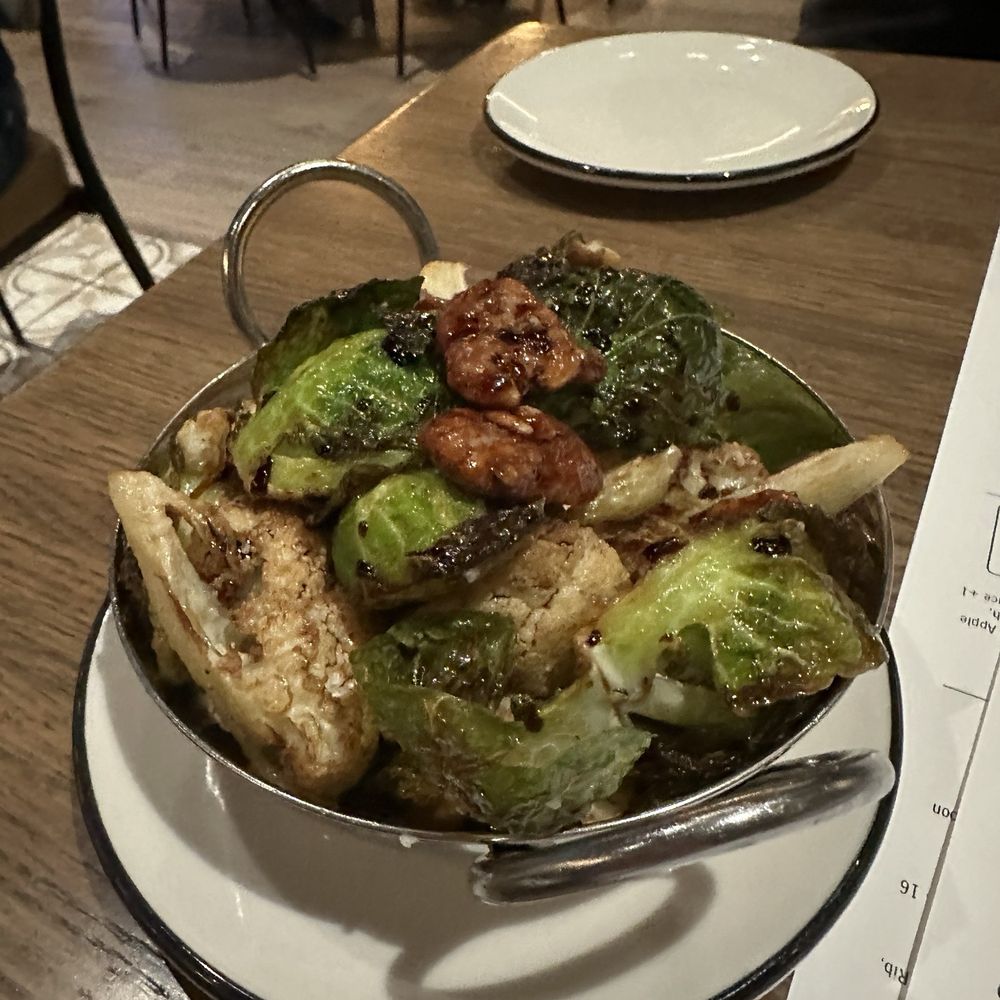 Farmer in the Dells - Crispy flowers and sprouts - Restaurants Near Me - Wisconsin Dells, Wisconsin