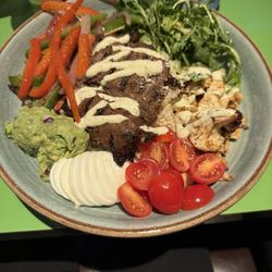 Dave & Buster's Staten Island - Stacked Steak* Protein Bowl