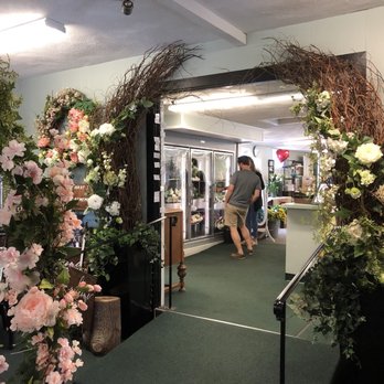 Evans Flowers & Greenhouse - Inside - Florists Near Me - Peabody, Massachusetts