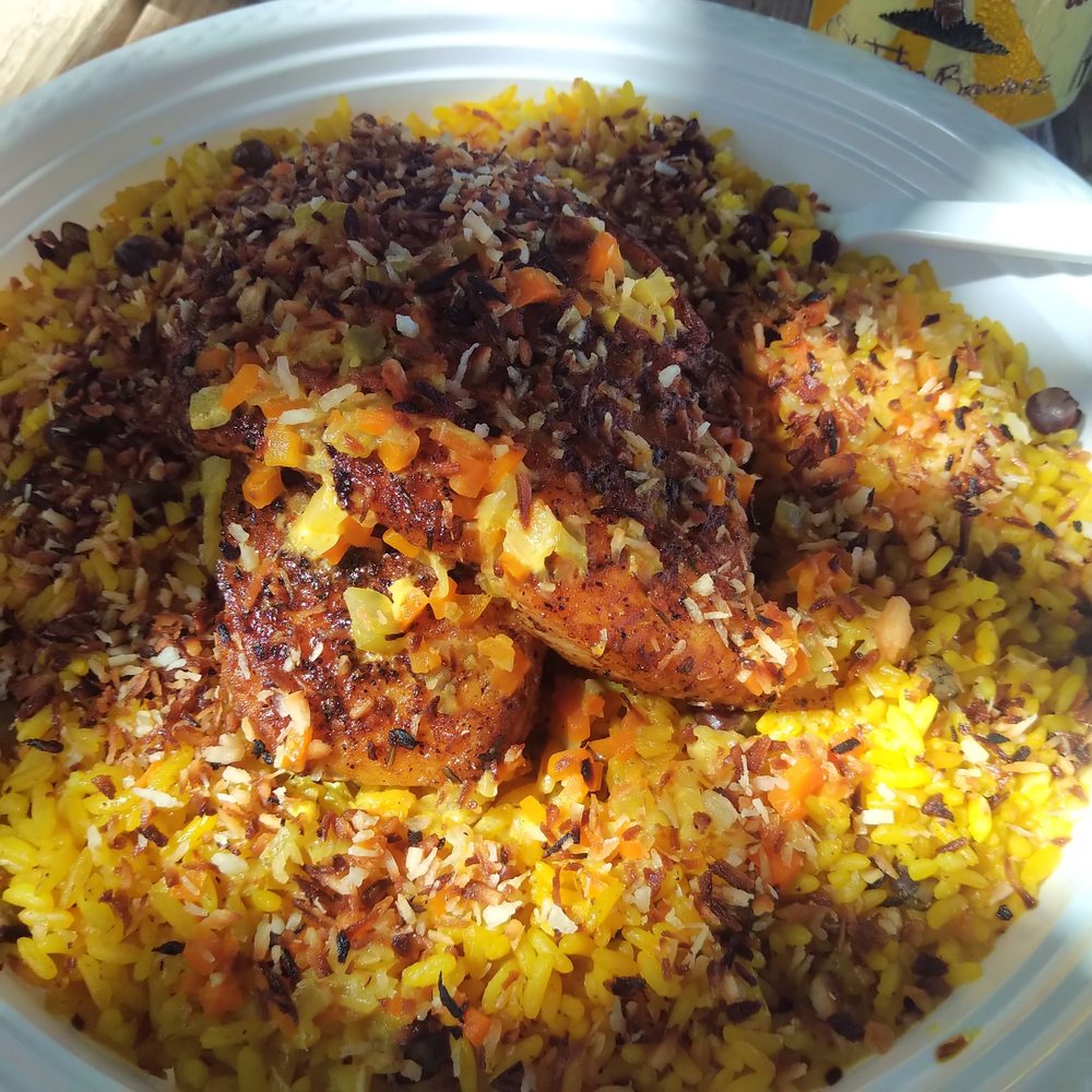 Miss Lucy's Restaurant - Fish Special - Caribbean Near Me - St. John, Virgin Islands