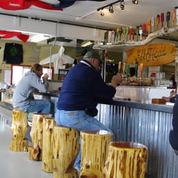 Bar stools at Elk Head Tap Room