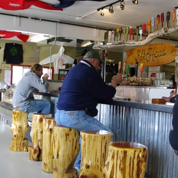 Elk Head Tap Room - Bar stools at Elk Head Tap Room - American Near Me - Ocean Shores, Washington