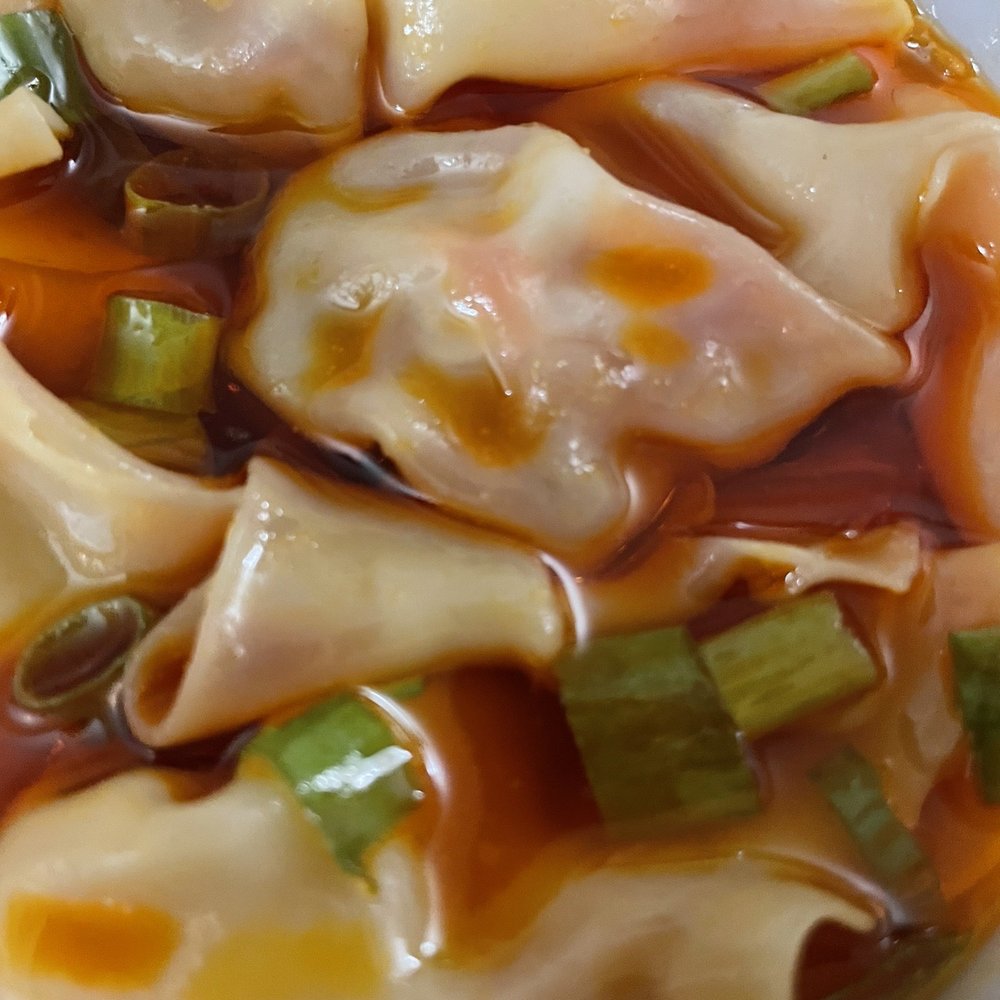 Spicy Dragon - Chili oil wonton - Chinese Near Me - Sacramento, California Spicy Dragon - Chili oil wonton - Chinese Near Me - Sacramento, California