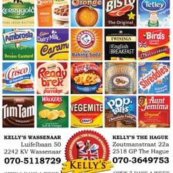 Kelly's Expat Shopping - Your ultimate British & American food supplier in The Hague & Wassenaar!