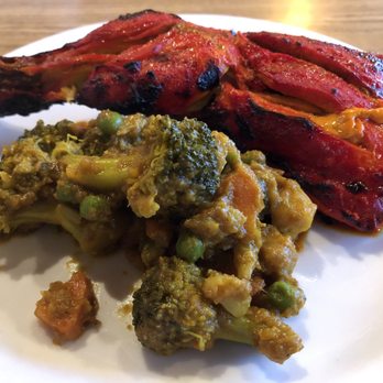 Cafe Raj - Dinner plate - Indian Near Me - Albany, California