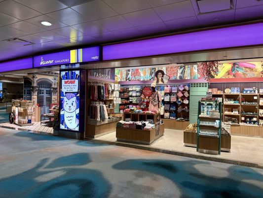 Singapore Changi Airport by null