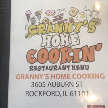 Grannys Home Cookin - Stopped in to give it a try, food was excellent no need to go way out east, this is one of Rockfords best kept secrets. - Breakfast & Brunch Near Me - Rockford, Illinois Grannys Home Cookin - Stopped in to give it a try, food was excellent no need to go way out east, this is one of Rockfords best kept secrets. - Breakfast & Brunch Near Me - Rockford, Illinois