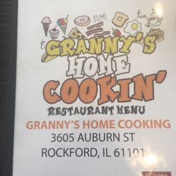 Grannys Home Cookin - Stopped in to give it a try, food was excellent no need to go way out east, this is one of Rockfords best kept secrets.