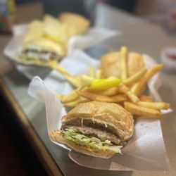 Pass Key Pueblo West Restaurant - Sausage sandwich