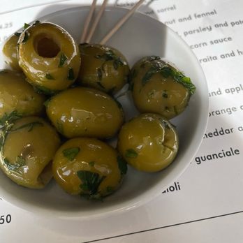 Ox And Finch - Olives - Tapas/Small Plates Near Me - Glasgow, GLG