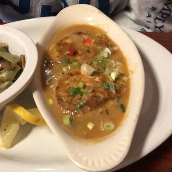 Bayou Crawfish Restaurant - Bayou crab cakes - Cajun/Creole Near Me - Many, Louisiana