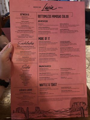 Menu photo 7 Lucia Mexican Grill Las Vegas, NV Menu photo 7 Lucia Mexican Grill Las Vegas, NV