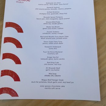 OKO Kitchen - Omakase Menu of the Day - Japanese Near Me - Rye, New York OKO Kitchen - Omakase Menu of the Day - Japanese Near Me - Rye, New York