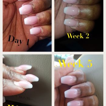 E Nails - Hannah did an GREAT JOB! 5 weeks later and I still have all ten nails and they are not lifting. YAY - Nail Salons Near Me - Las Vegas, Nevada E Nails - Hannah did an GREAT JOB! 5 weeks later and I still have all ten nails and they are not lifting. YAY - Nail Salons Near Me - Las Vegas, Nevada