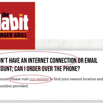 Habit Burger & Grill - Is this a logic test? - Burgers Near Me - Simi Valley, California Habit Burger & Grill - Is this a logic test? - Burgers Near Me - Simi Valley, California