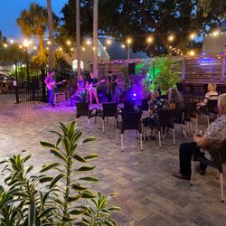 Blur Nightclub - Outdoor bar area