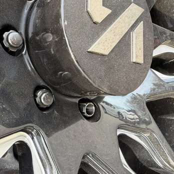 Tire Warehouse - Broken lug nuts and paint ruined from sockets - Tires Near Me - Somersworth, New Hampshire