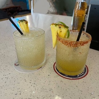 Taqueria Factory - Margaritas Reg and pineapple - Tacos Near Me - Chandler, Arizona