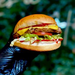 Philly Dat Up - Cheeseburger
