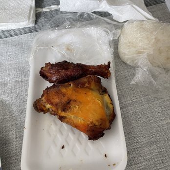 A C Deli - No skin on chicken, very dry & over cooked chicken - Laotian Near Me - Fresno, California A C Deli - No skin on chicken, very dry & over cooked chicken - Laotian Near Me - Fresno, California